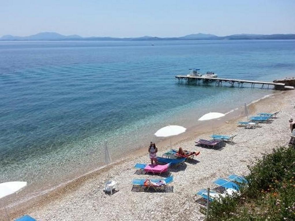 Joanna Sea View Apartments Barbati Buitenkant foto