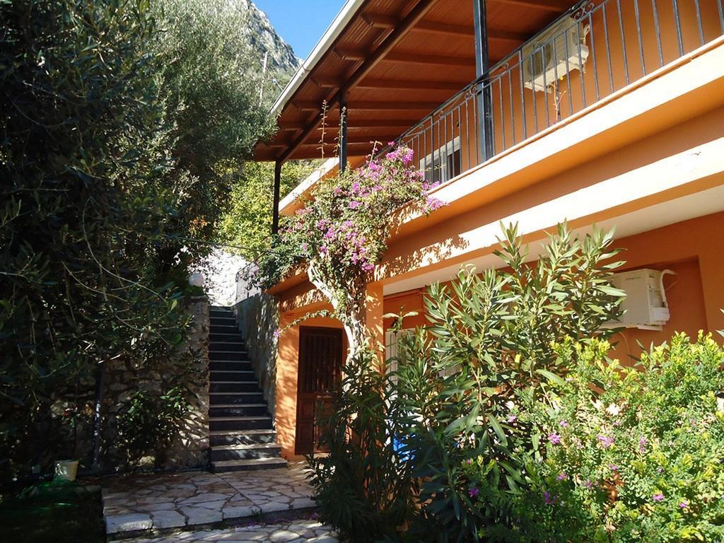 Joanna Sea View Apartments Barbati Buitenkant foto