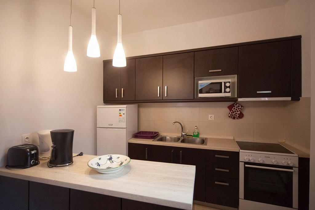 Joanna Sea View Apartments Barbati Kamer foto