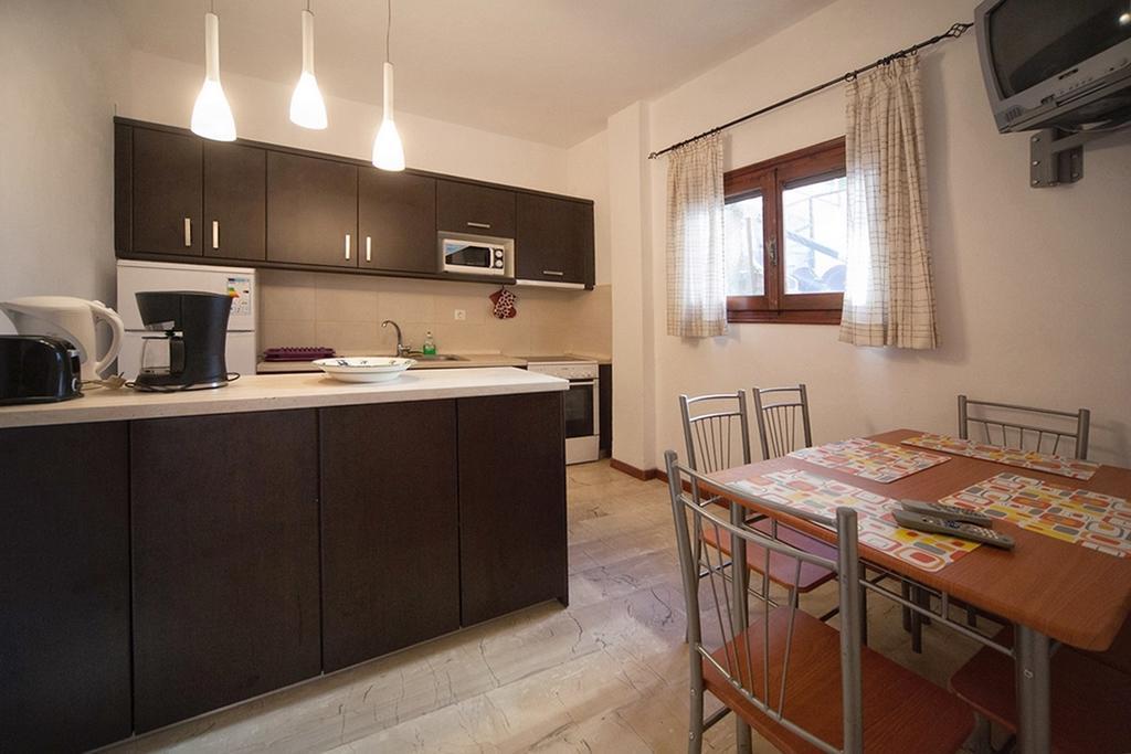 Joanna Sea View Apartments Barbati Kamer foto