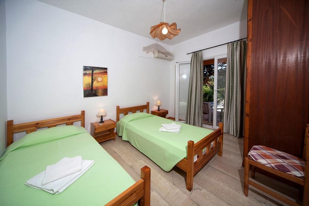Joanna Sea View Apartments Barbati Kamer foto