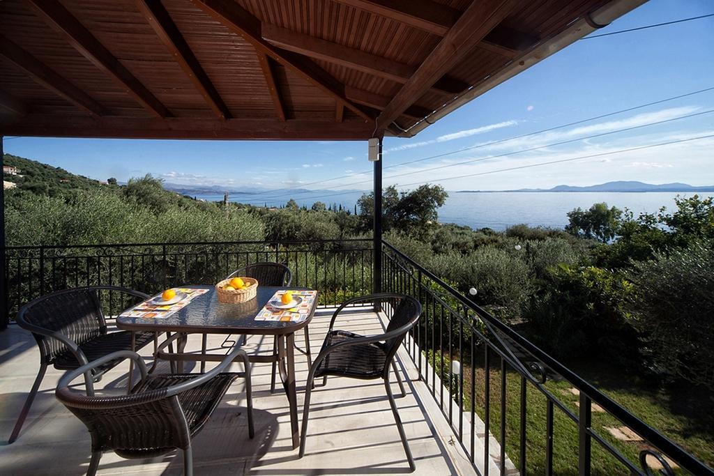 Joanna Sea View Apartments Barbati Kamer foto