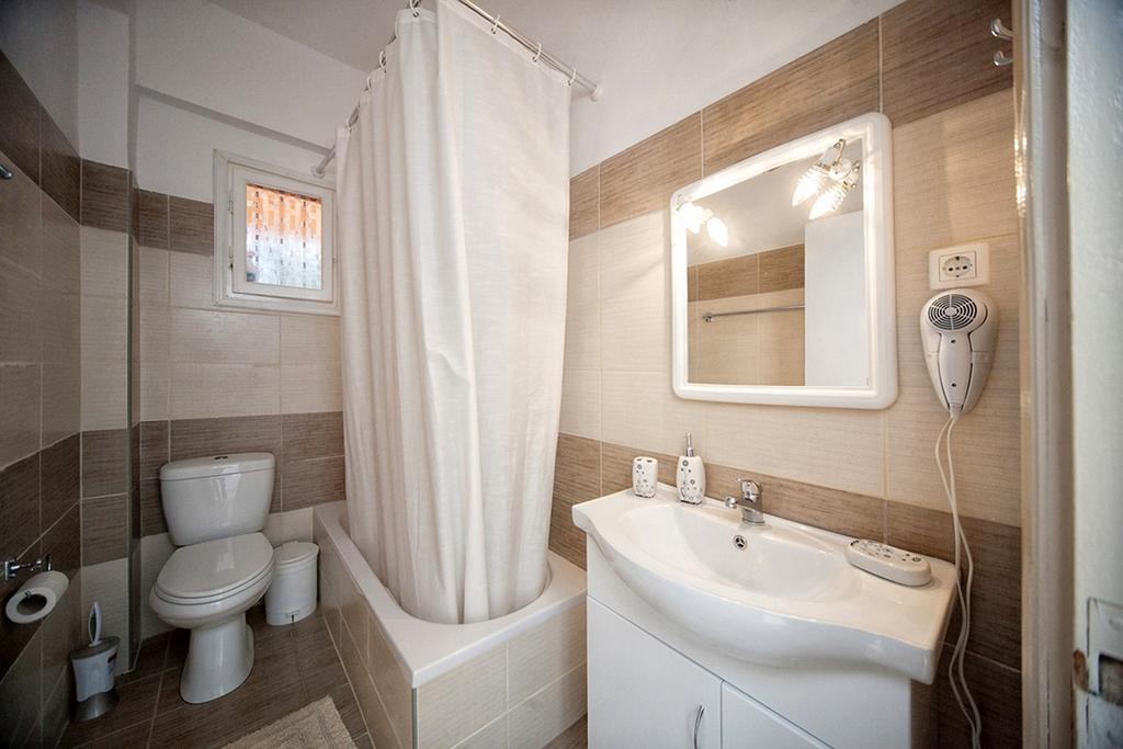 Joanna Sea View Apartments Barbati Buitenkant foto