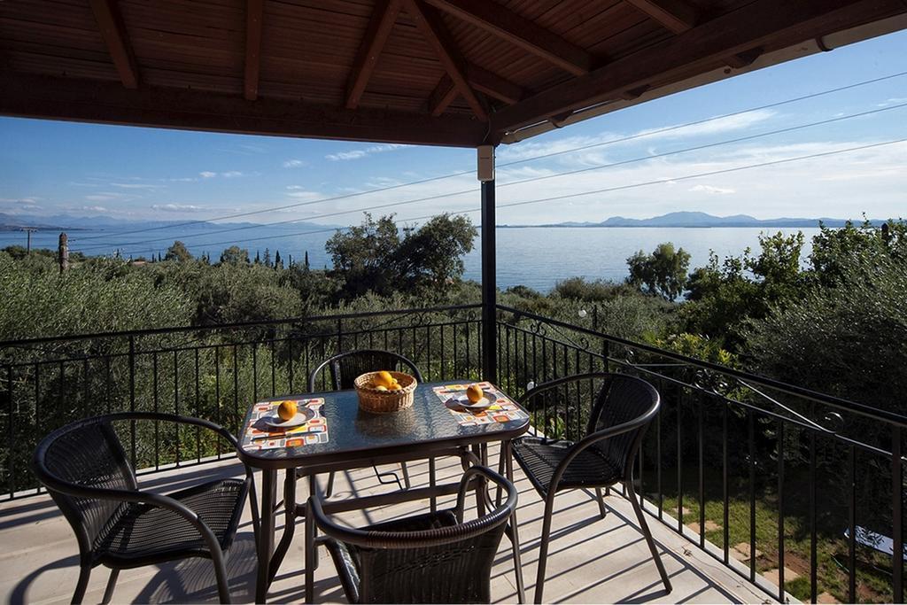Joanna Sea View Apartments Barbati Kamer foto
