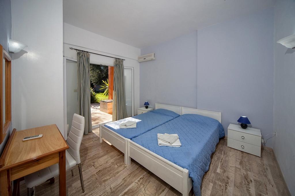 Joanna Sea View Apartments Barbati Kamer foto