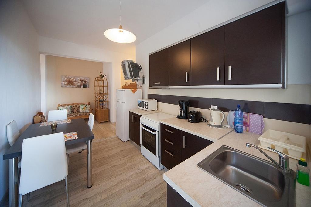Joanna Sea View Apartments Barbati Kamer foto
