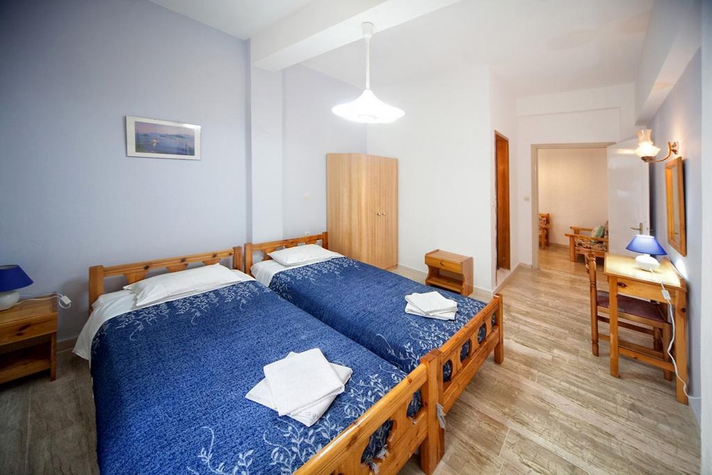 Joanna Sea View Apartments Barbati Kamer foto