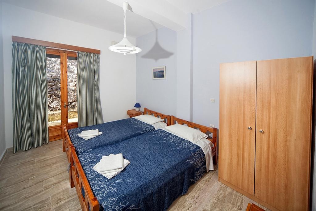 Joanna Sea View Apartments Barbati Kamer foto