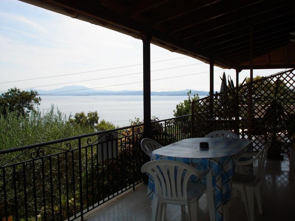 Joanna Sea View Apartments Barbati Kamer foto