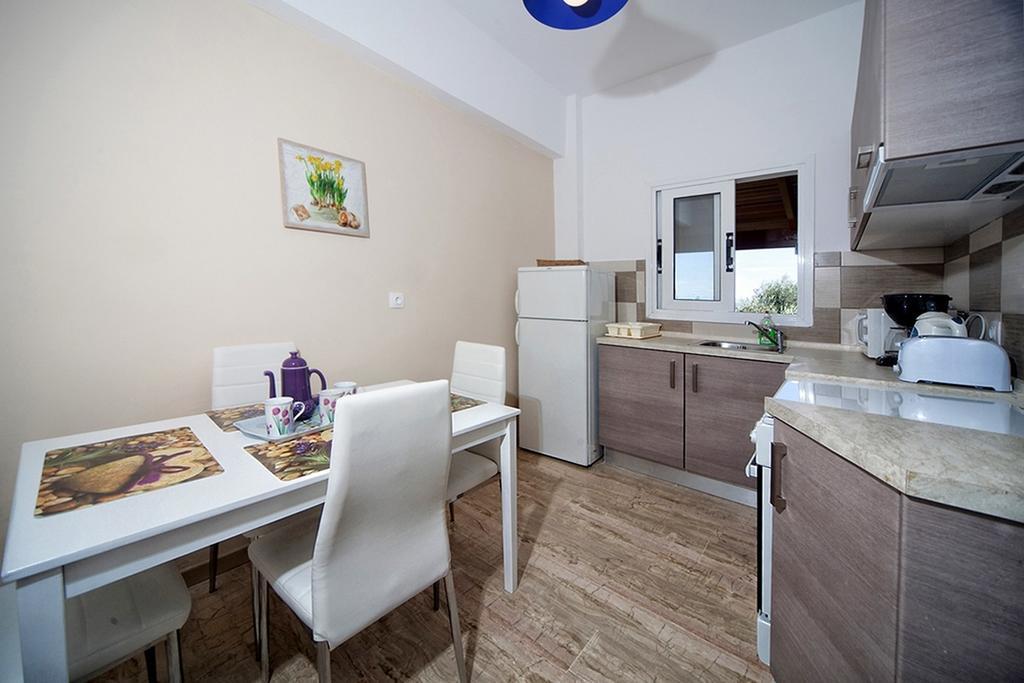Joanna Sea View Apartments Barbati Kamer foto