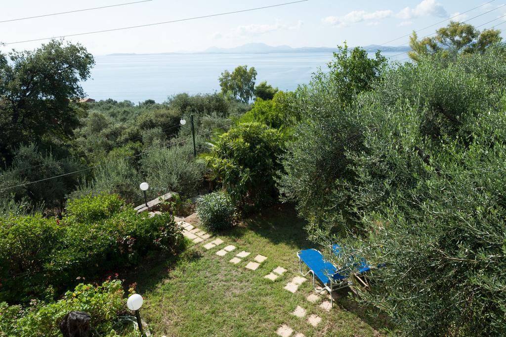Joanna Sea View Apartments Barbati Buitenkant foto