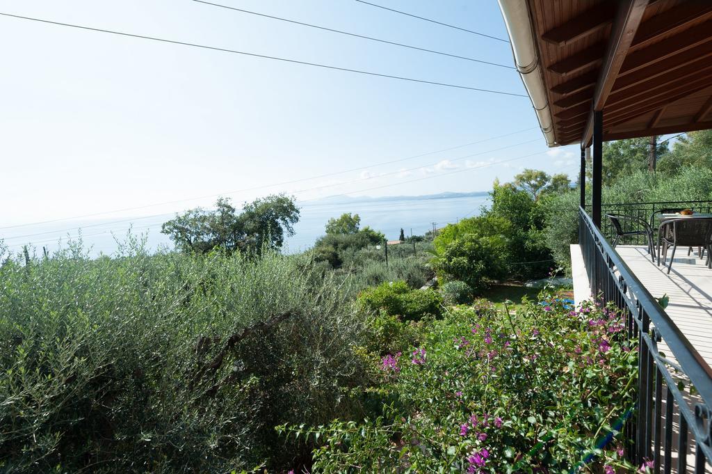 Joanna Sea View Apartments Barbati Kamer foto