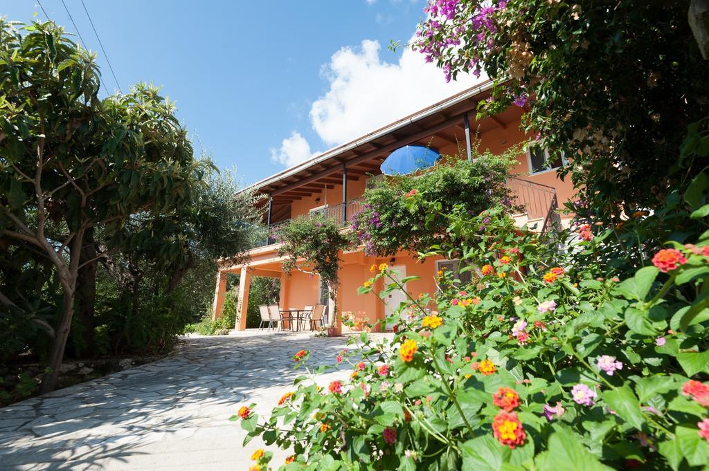Joanna Sea View Apartments Barbati Buitenkant foto