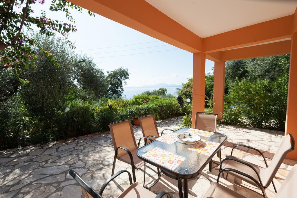 Joanna Sea View Apartments Barbati Buitenkant foto